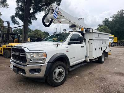 2019 Ram 5500 HD 4x4 Bucket Truck