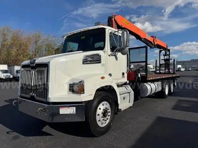 2015 Western Star 4700SB Boom Truck