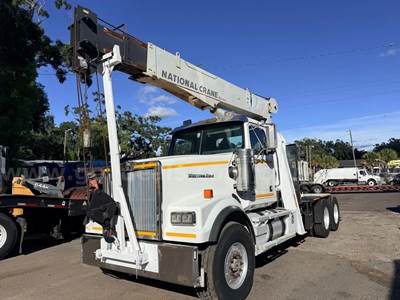 National 600E2 Crane mounted on 2011 Western Star 4900 FA T/A Day Cab Truck Tractor