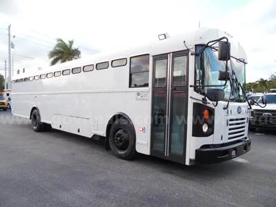 2018 Blue Bird All American Police Prisoner Transport Bus 13,792 Miles