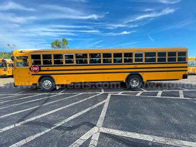 2017 Blue Bird School/Transit Bus