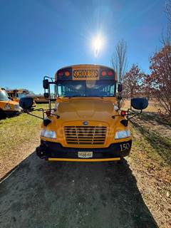 2014 BlueBird Vision School Bus