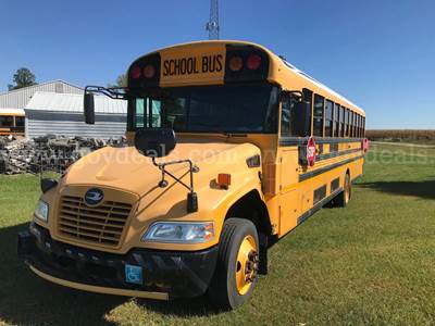 2017 Blue Bird Vision