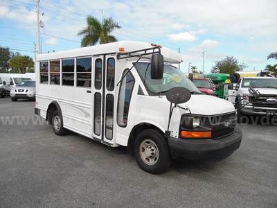 Chevy 3500 Mini School Bus  53,317 Miles