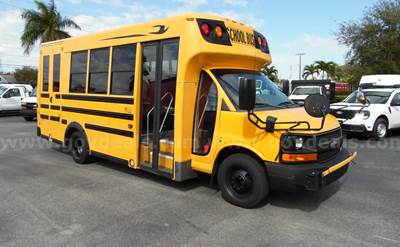 Chevy Express 3500 Wheelchair School Bus