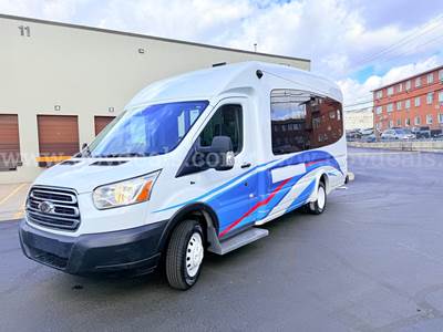 2020 Ford Transit 350HD Turtle Top - Extended Dually High Roof ADA