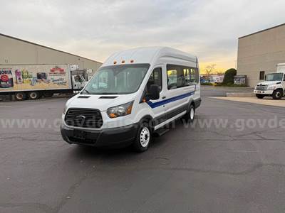2016 Ford Transit High Roof - ParaTransit ADA DIESEL