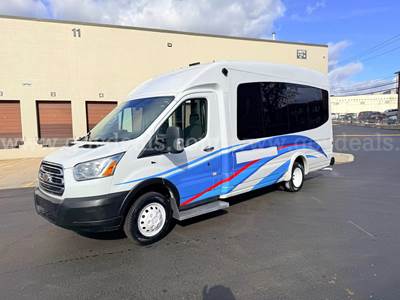 2020 Ford Transit 350HD Turtle Top - Extended Dually High Roof ADA