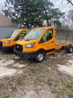 2023 Ford Transit Chassis �new 15 miles�