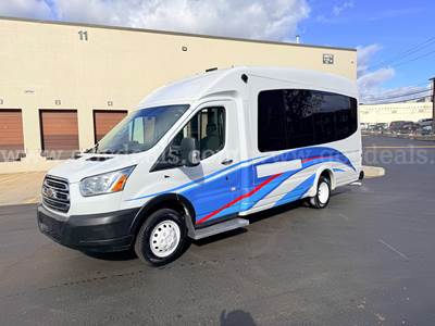 2020 Ford Transit 350HD Turtle Top - Extended Dually High Roof ADA