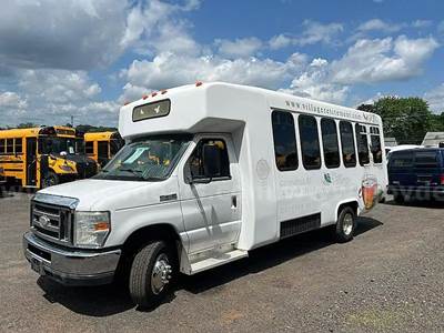 2014 Ford Econoline Turtle Top