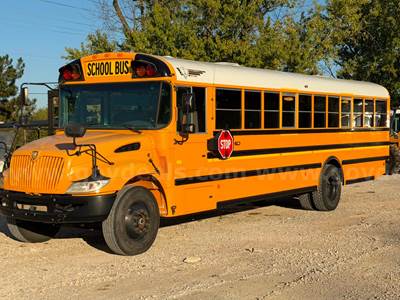 2020 International 3000 School Bus 6.7L Cummins Diesel