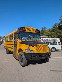 2022 International 42-Passenger  Gas Engine School Bus
