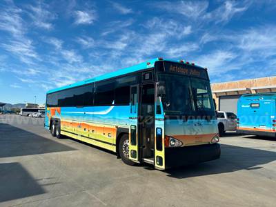 2009 MCI Transit Bus