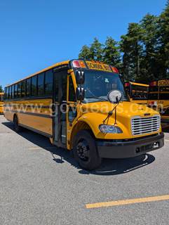 2022 Thomas Freightliner C2 71-Passenger School Bus