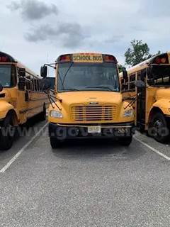 2014 Thomas C2 School Bus NJ Spec