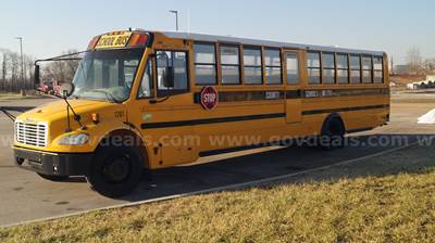 2017 Thomas C2 Saf-T-Liner 72 Passenger School Bus