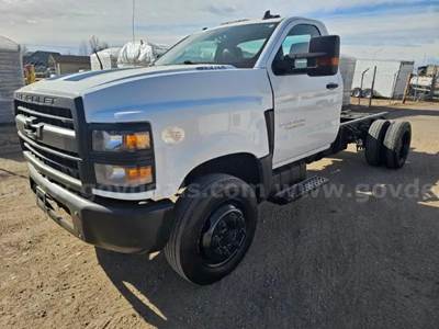 2019 Chevrolet Silverado Medium Duty 6.6 diesel