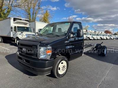 2026 FORD E450 CUTAWAY CAB CHASSIS