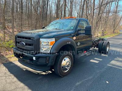 2016 Ford F-450 Cab and Chassis Diesel (26,000 Miles)