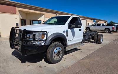 2019 Ford F-550 4x4 6.7 diesel