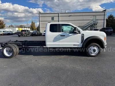 2024 Ford F-550 Super Cab 4x4 Chassis