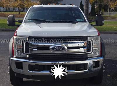2017 Ford F-550 SD Extended Cab 4x4 Diesel Pickup