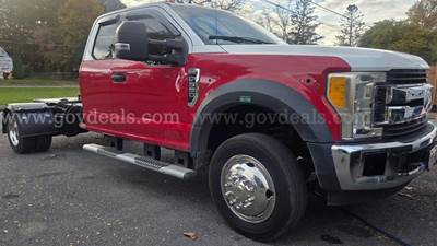 2017 Ford F-550 SD Extended Cab 4x4 Diesel Pickup
