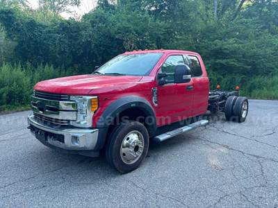 2017 Ford F-550 4x4 Diesel