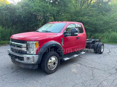 2017 Ford F-550 4x4 Diesel