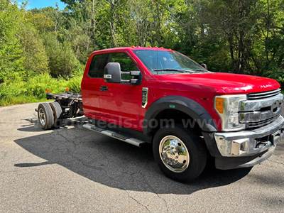2017 Ford F-550 4x4 Diesel