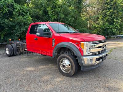 2017 Ford F-550 4x4 Diesel