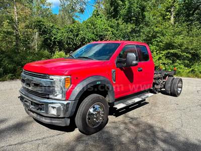2017 Ford F-550 4x4 Diesel