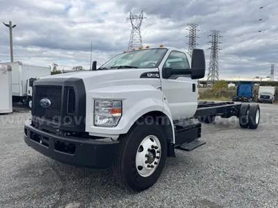 2023 Ford F650 Chassis