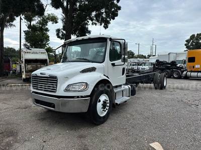 2021 Freightliner M2 106 Cab & Chassis
