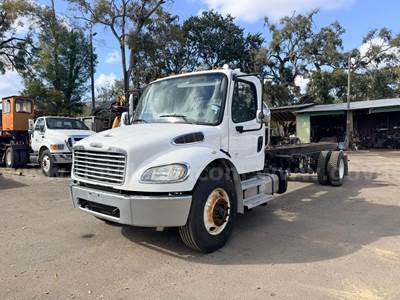 2018 Freightliner M2 106 Swap Body Cab & Chassis