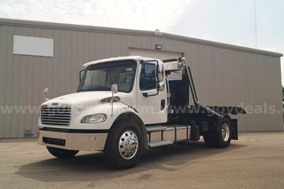 NEW Stellar  ST 108-12 Flex Hook Lift on 2016 Freightliner M2-106 S/A Chassis