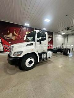 2018 Hino Conventional Cab Chassis