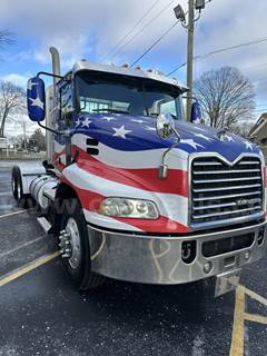 2012 Mack CXU613 Pinnacle Wet Kit