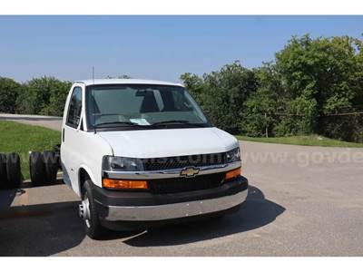2023 Chevrolet Express 3500 Cutaway Chassis (Ambulance Prep Package)