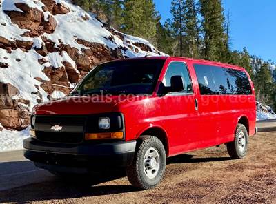 2016 Chevrolet Express 8 Passenger 2500 Van