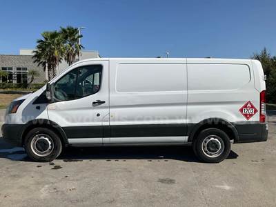 2019 FORD TRANSIT CARGO 250 VAN W GAS REFUELING TANKS, PUMPS