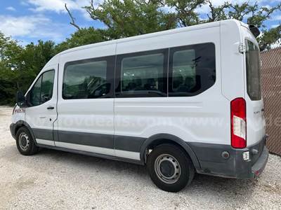 2018 FORD TRANSIT 350 WAGON MEDIUM ROOF XLT VAN 15 PASSENGER