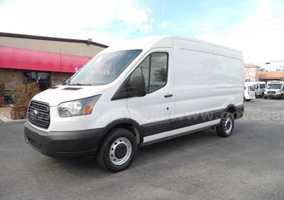Ford Transit 250 Medium Roof Cargo Van-29,667 Miles