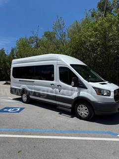 2017 Ford Transit stretcher van combo