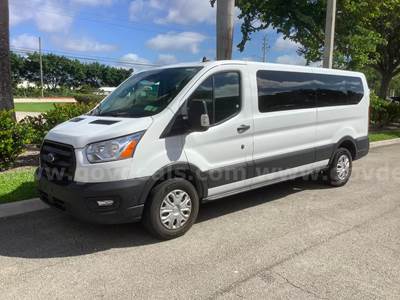 2022 Ford Transit 350 Wagon Low Roof XLT w/Sliding Pass. 148-in. WB, 12-Passenger