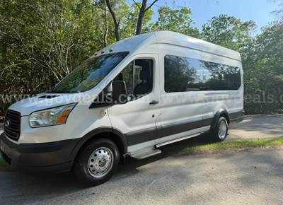 2017 Ford Transit diesel passenger van