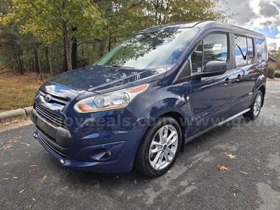 2016 Ford Transit Connect Wagon XLT w/Rear Liftgate LWB