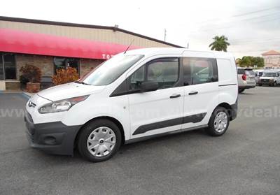Ford Transit Connect Cargo Van  18,967 Miles