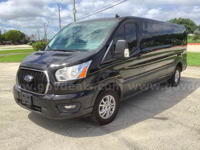 2021 Ford Transit 350 Wagon Low Roof XLT w/Sliding Pass. 148-in. WB